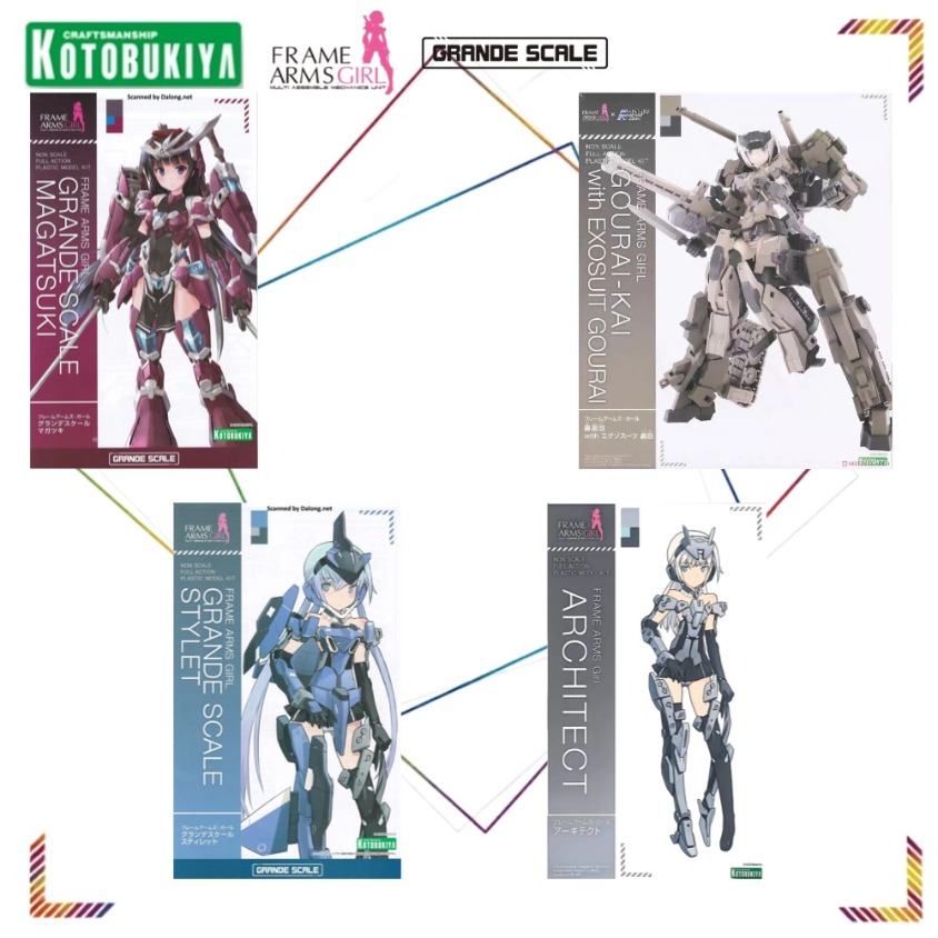 Good Smile Company Figma - ฟิกเกอร์ Kotobukiya Frame Arms Girl Grande