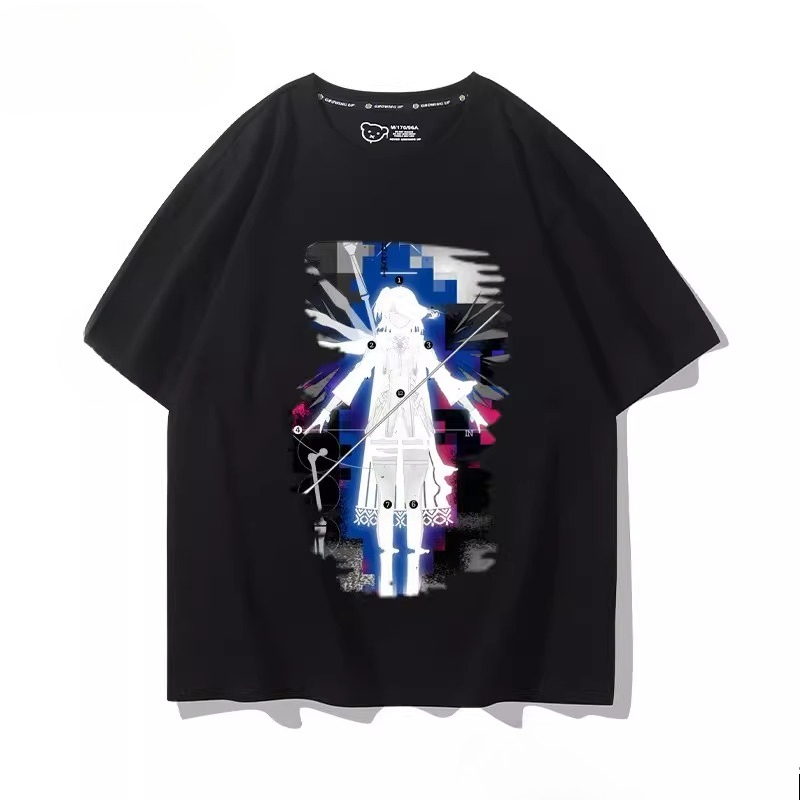 อะนิเมะอาร์คไนท์สกราฟิกเสื้อยื - Popular Anime Merchandise บทวิจารณ์และราคา