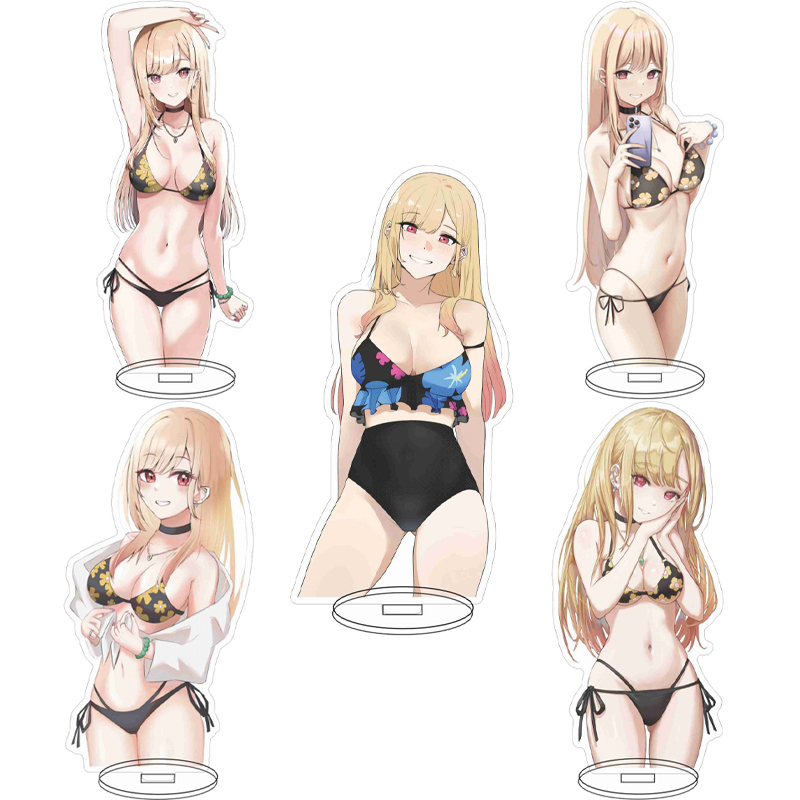 ฟิกเกอร์อะคริลิกตั้งโต๊ะขนาดให - Anime Merchandise Collection บทวิจารณ์และราคา