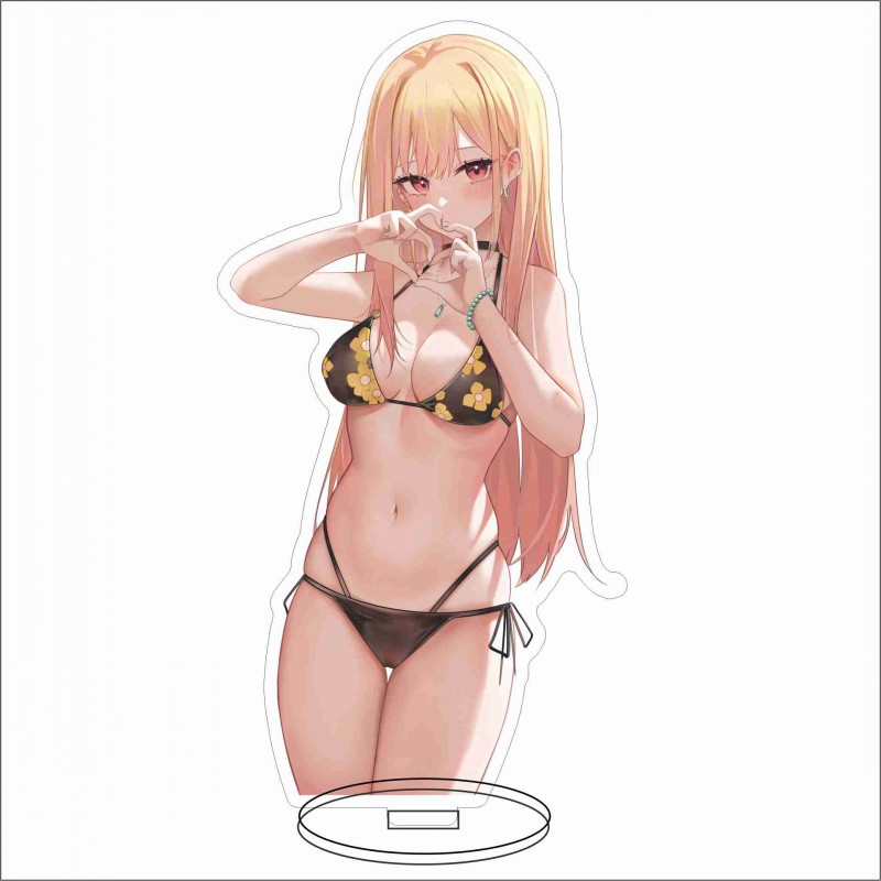 ฟิกเกอร์อะคริลิกตั้งโต๊ะขนาดให - Anime Merchandise Collection บทวิจารณ์และราคา