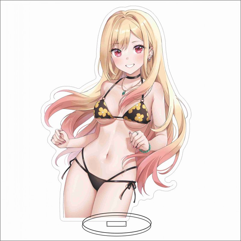 ฟิกเกอร์อะคริลิกตั้งโต๊ะขนาดให - Anime Merchandise Collection บทวิจารณ์และราคา